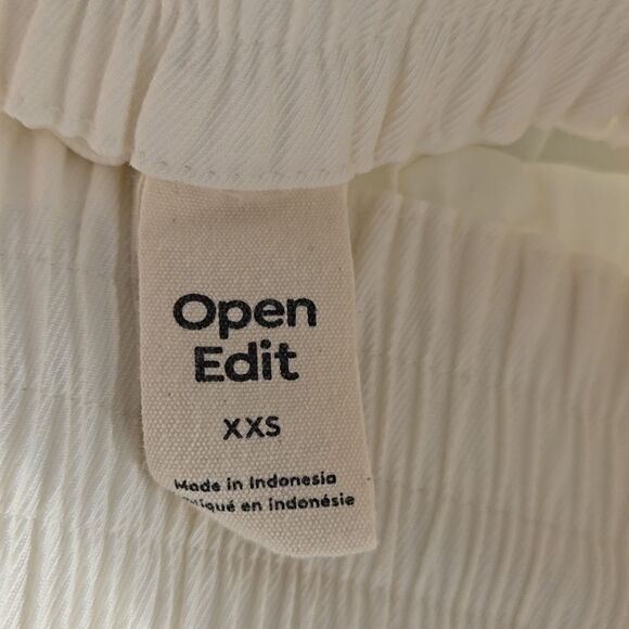 Open Edit Drawstring Wide Leg Pants NWOT - Picture 5 of 5